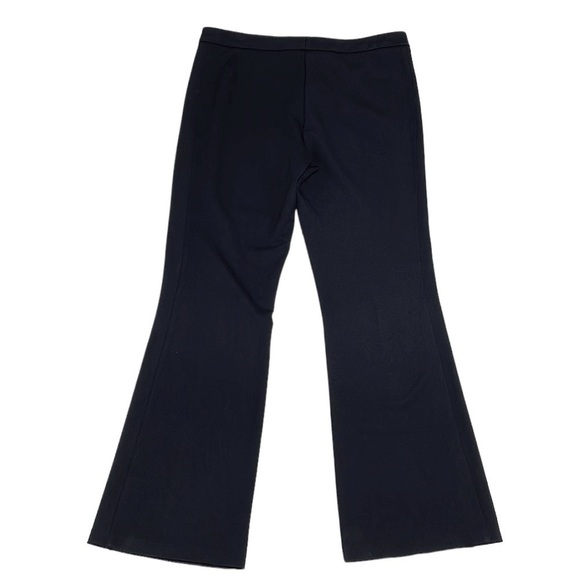 Laundry Shelli Segal Pants Black Bootcut Flare Size Medium - Picture 2 of 10